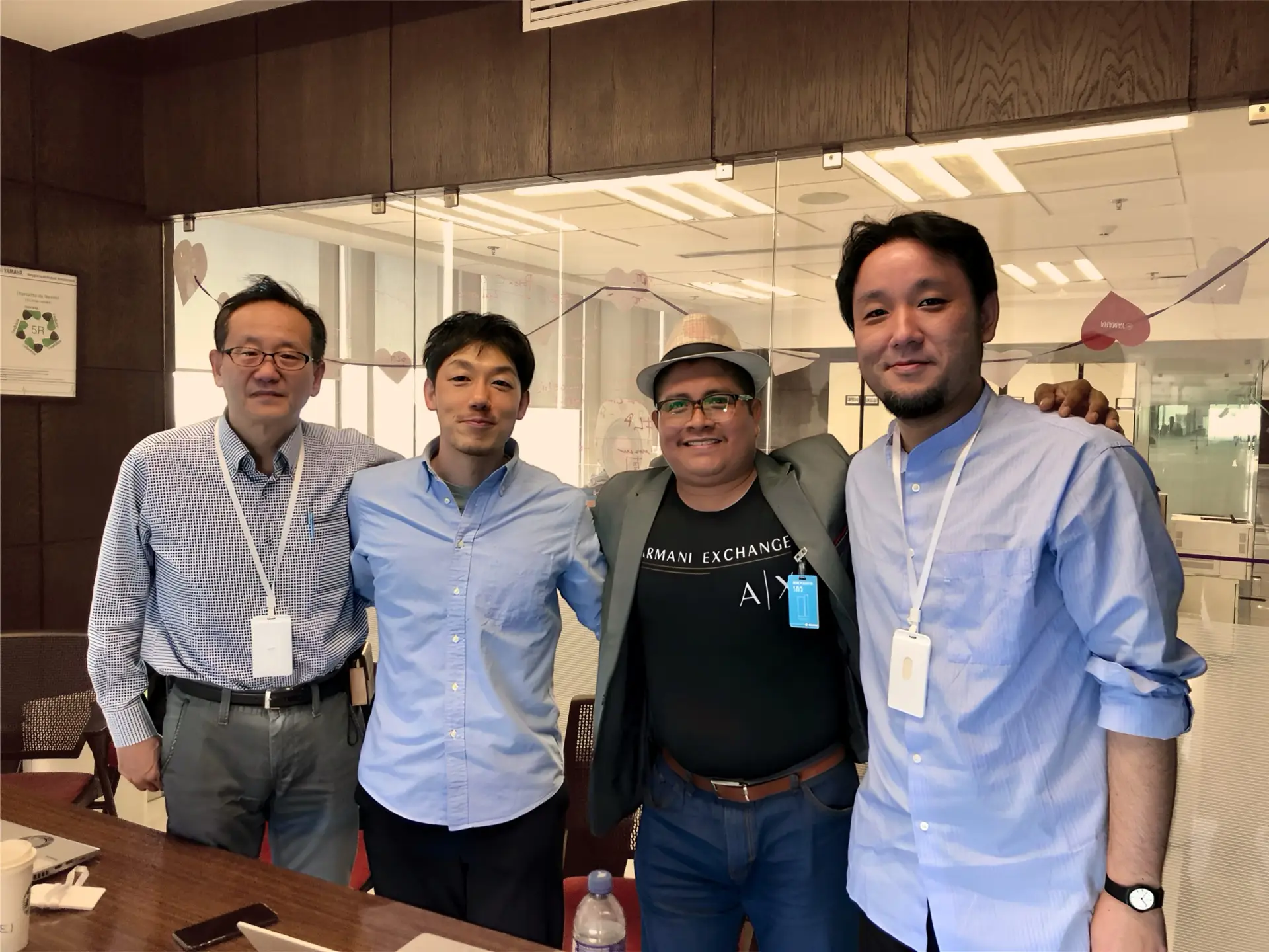 Colaboración Yamaha Japón