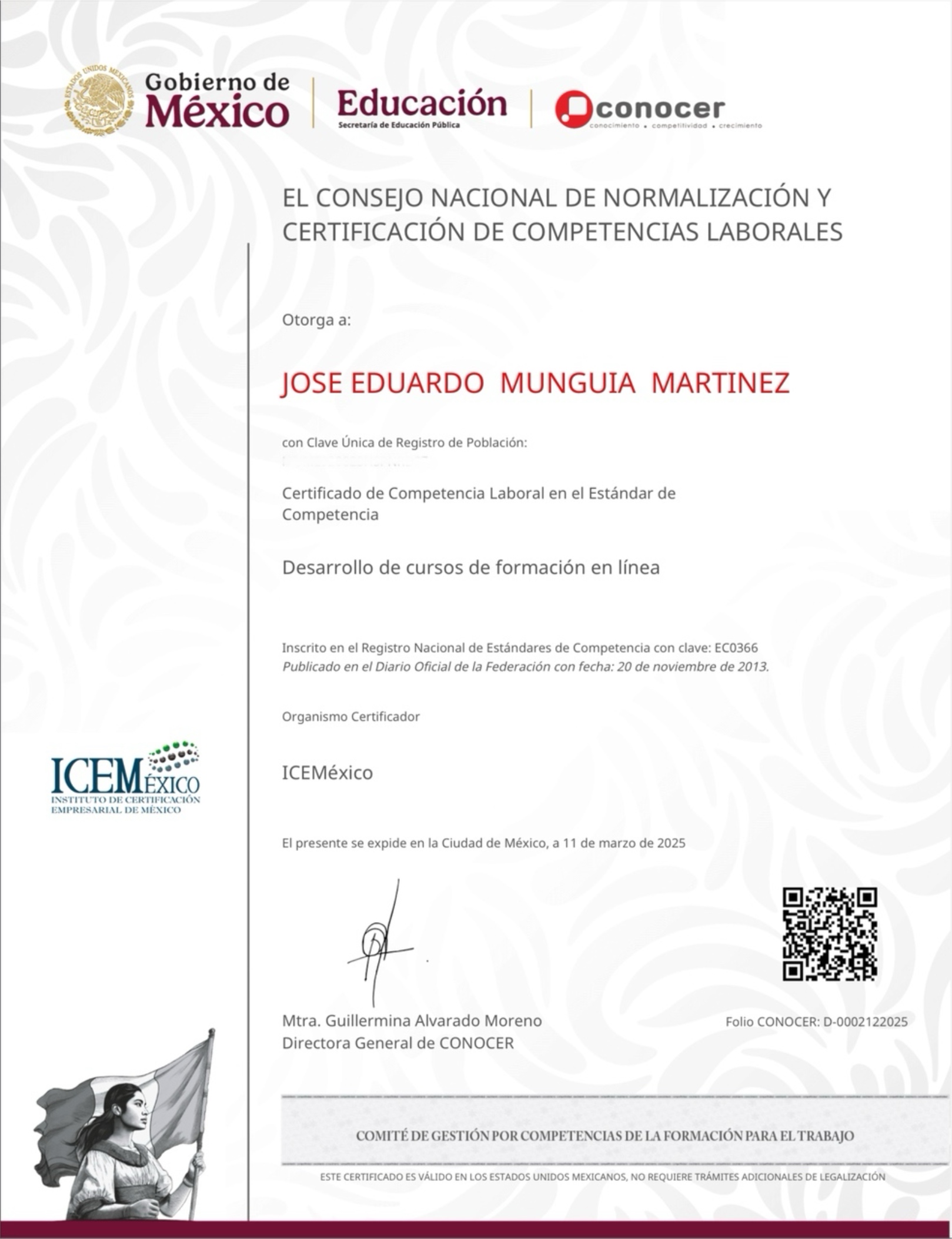 SEP CONOCER